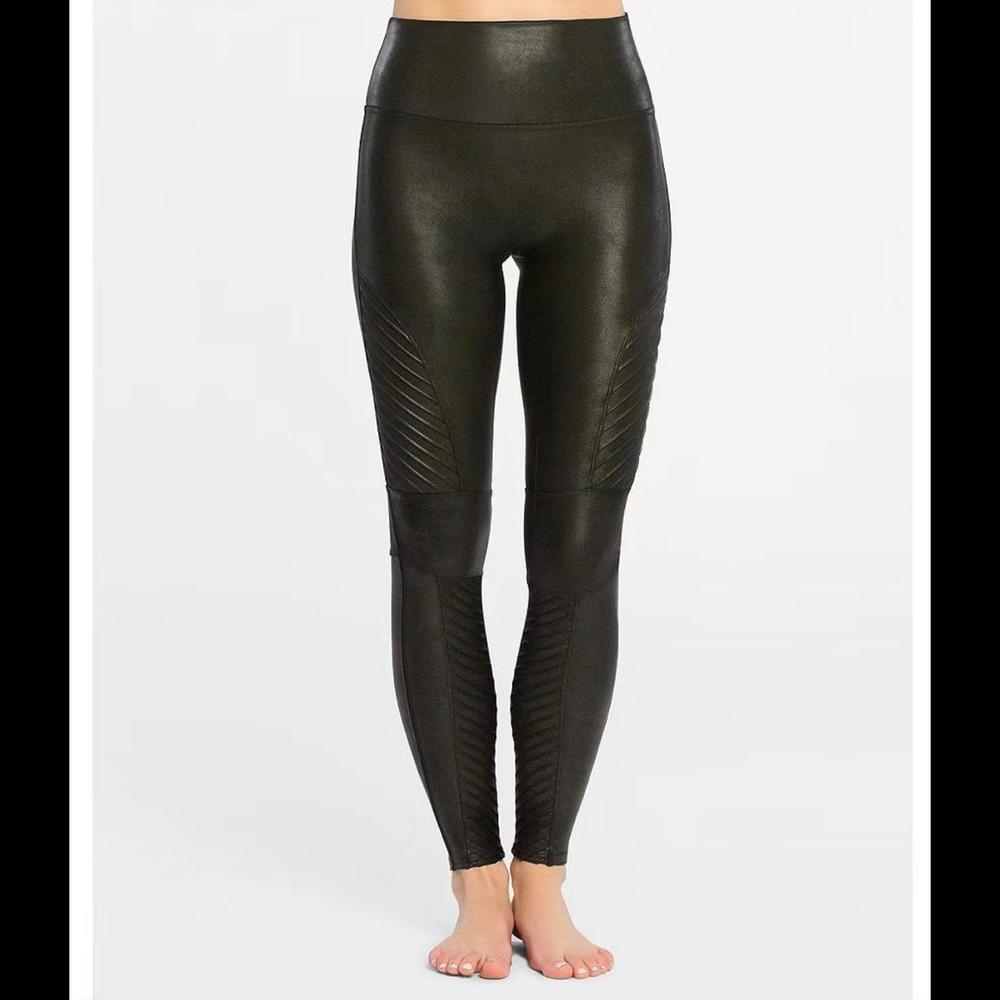 SPANX faux leather leggings